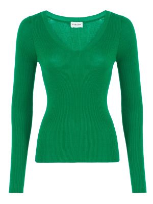 Пуловер P.a.r.o.s.h. зеленый