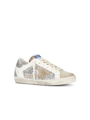 Sneakers con motivo a stelle Golden Goose