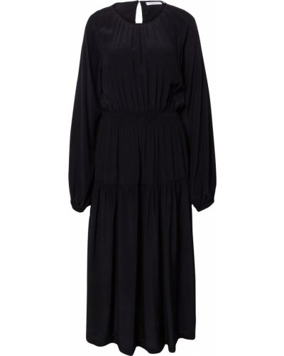 Μίντι φόρεμα Msch Copenhagen μαύρο