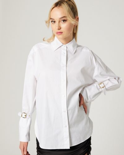 Camicia Hoermanseder X About You bianco