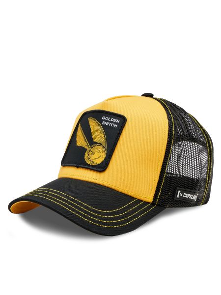 Καπέλο Capslab κίτρινο