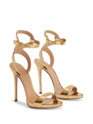 Platvorm sandaalid Giuseppe Zanotti kuldne