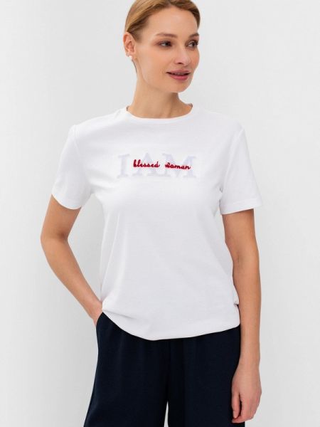 Белая футболка Bulmer