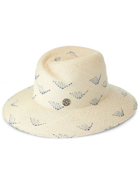 Pălărie Maison Michel albastru