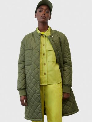 Утепленная демисезонная куртка Marc O'polo зеленая