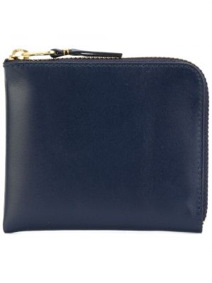 Cartera con cremallera Comme Des Garçons Wallet azul