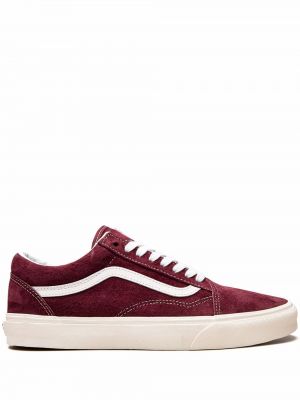 Sneakers Vans rød