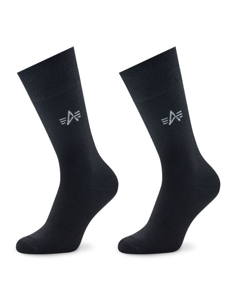 Ponožky Alpha Industries čierna