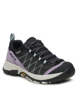 Trekingové topánky Alpina fialová