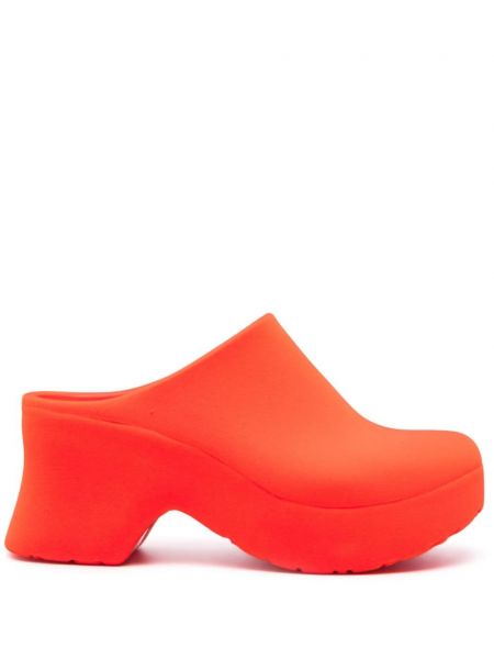 Mules Loewe orange