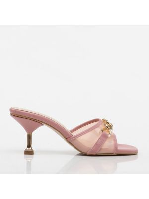 Mūļi ar papēžiem Hotiç rozā