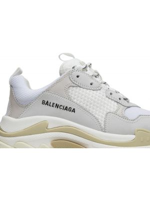 Кроссовки Balenciaga Triple S белые