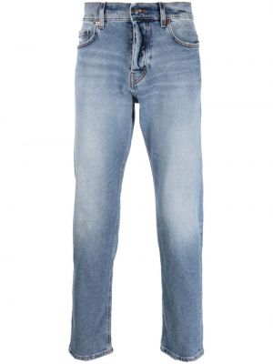 Priliehavé skinny fit džínsy s nízkym pásom Haikure