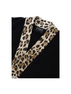 Albornoz leopardo Dolce & Gabbana negro