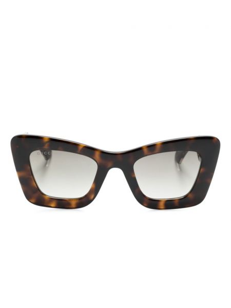 Gözlük Gucci Eyewear kahverengi