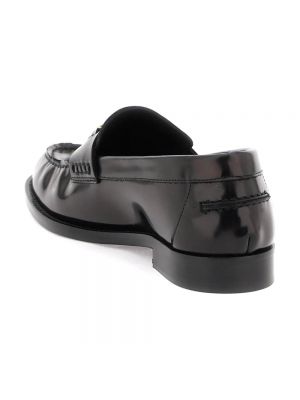 Loafers de cuero Versace