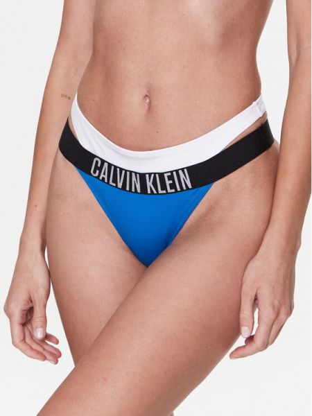 Plavky Calvin Klein Swimwear modré