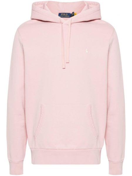 Hoodie brodé en coton Polo Ralph Lauren