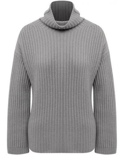 Кашемировый свитер Windsor, серый