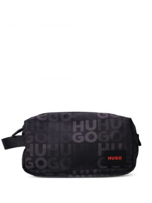 Žakárová taška Hugo čierna