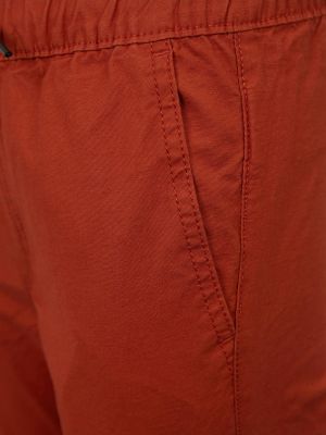 Jogger nohavice Gap červená