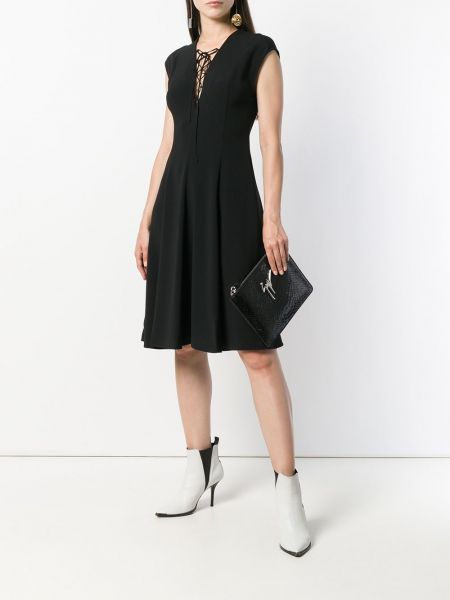 Mini vestido bootcut Stella Mccartney negro
