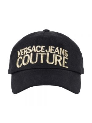 Czapka Versace Jeans Couture czarna