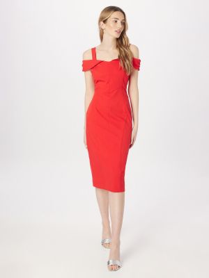Βραδινό φόρεμα Wallis κόκκινο