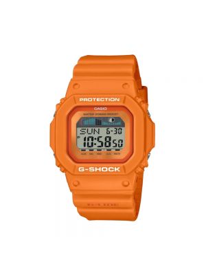 Zegarek G Shock pomarańczowy