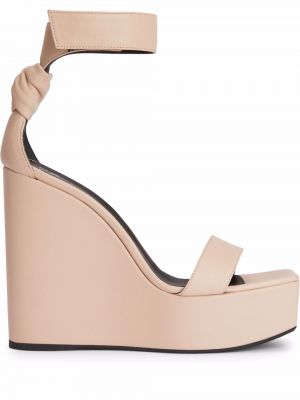 Kile sandaler med reim Giuseppe Zanotti rosa