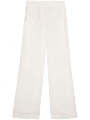 Pantalon taille haute Semicouture blanc