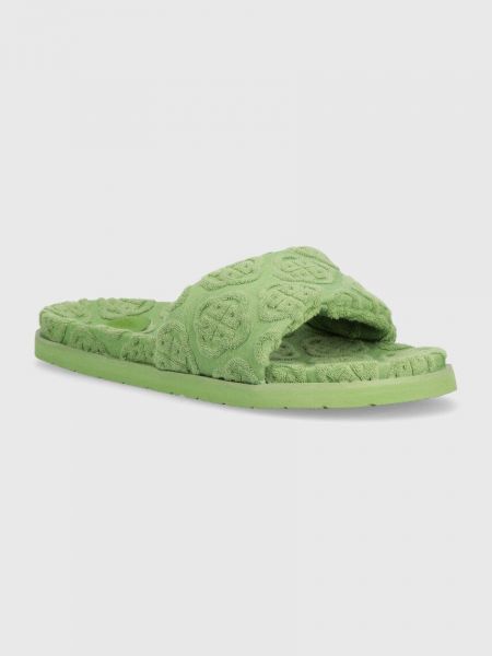 Papuci Gant verde