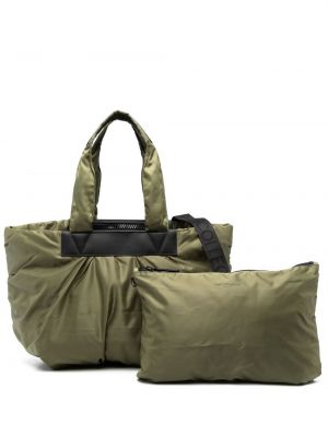 Τσάντα shopper Veecollective πράσινο