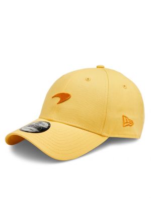 Cappello con visiera New Era giallo