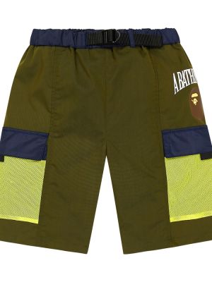 Mesh cargo shorts for gutter Bape Kids blå