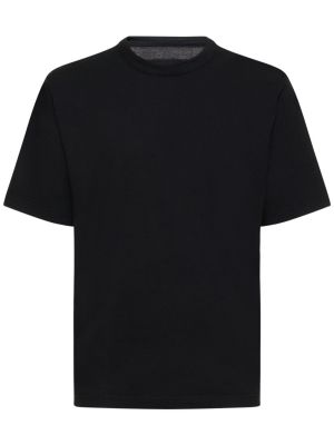 Kokvilnas t-krekls džersija Heron Preston balts