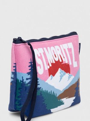 Kozmetična torbica Mc2 Saint Barth vijolična