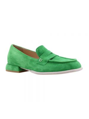 Loafers Laura Bellariva zielone
