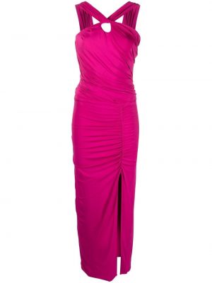 Коктейлна рокля Federica Tosi розово