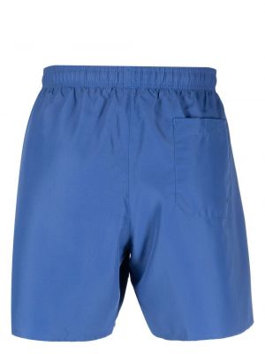 Mustriline lühikesed püksid Ea7 Emporio Armani sinine