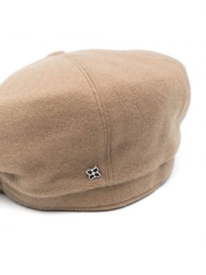 Vilnonis beretė Tagliatore ruda