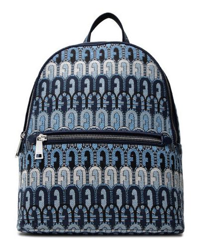 Furla Batoh Libera WB00433-A.0459-TDE00-1-003-20-CN-B Modrá