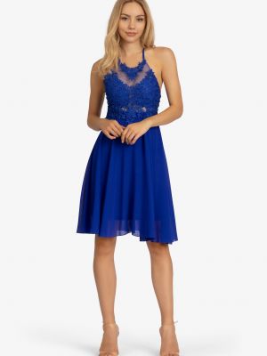 Коктейлна рокля Kraimod синьо