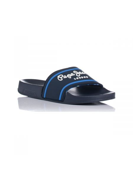 Sandály Pepe Jeans modré