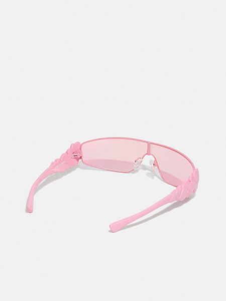 Okulary przeciwsłoneczne Le Specs różowe