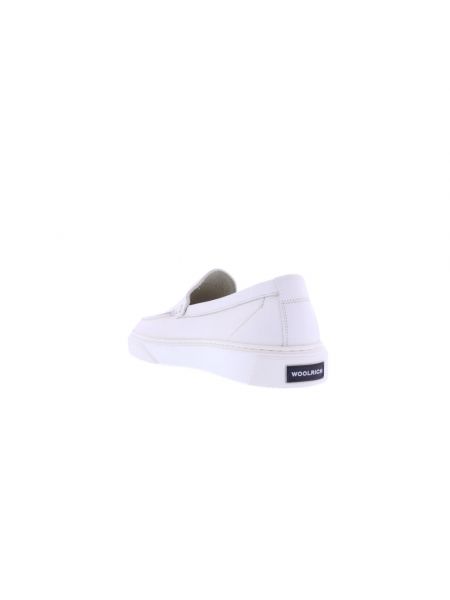 Loafers Woolrich blanco