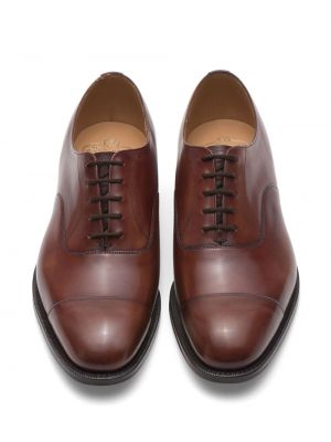 Chaussures oxford en cuir Church's marron