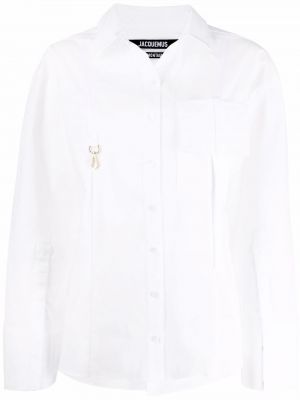 Camisa con bolsillos Jacquemus blanco