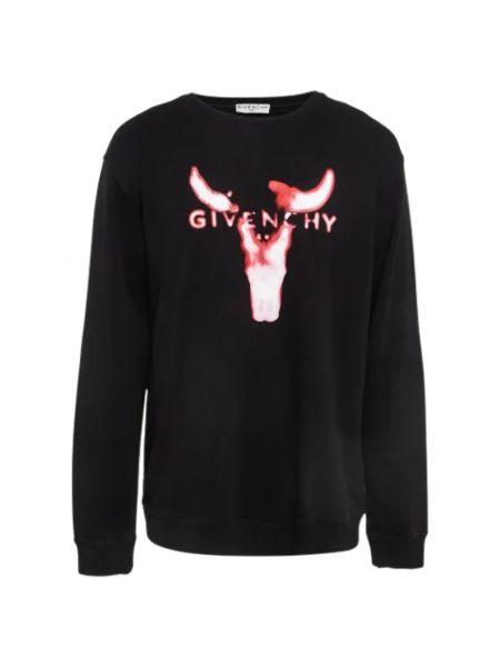 Bluza bawełniana Givenchy Pre-owned czarna