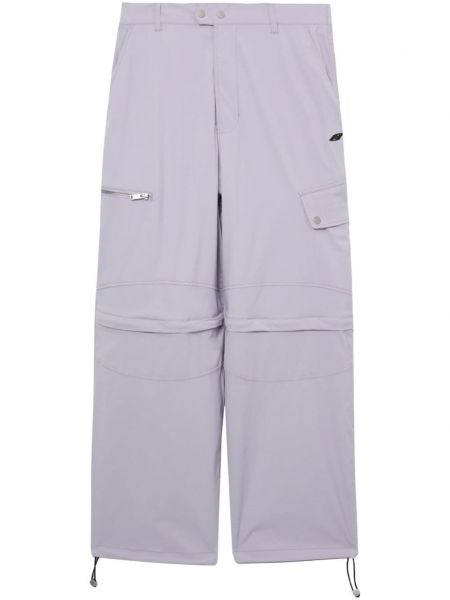 Strečové kalhoty Five Cm fialové